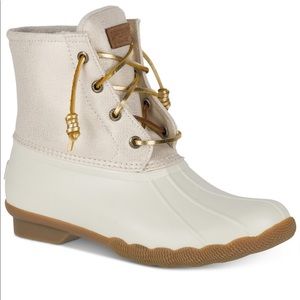 Sperry duck boots